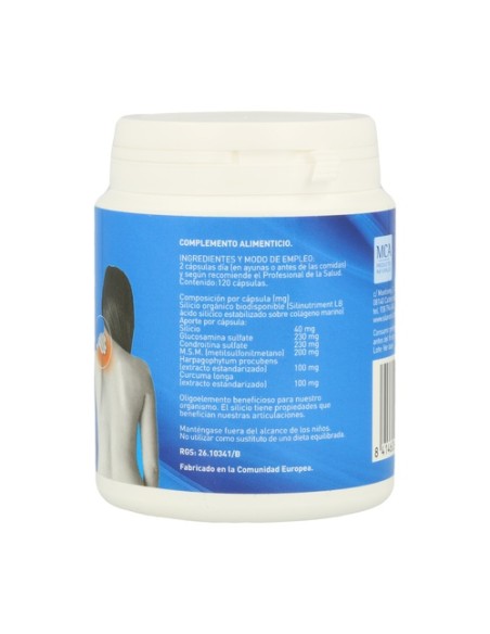 Silandol 120 cápsulas MCA Productos Naturales