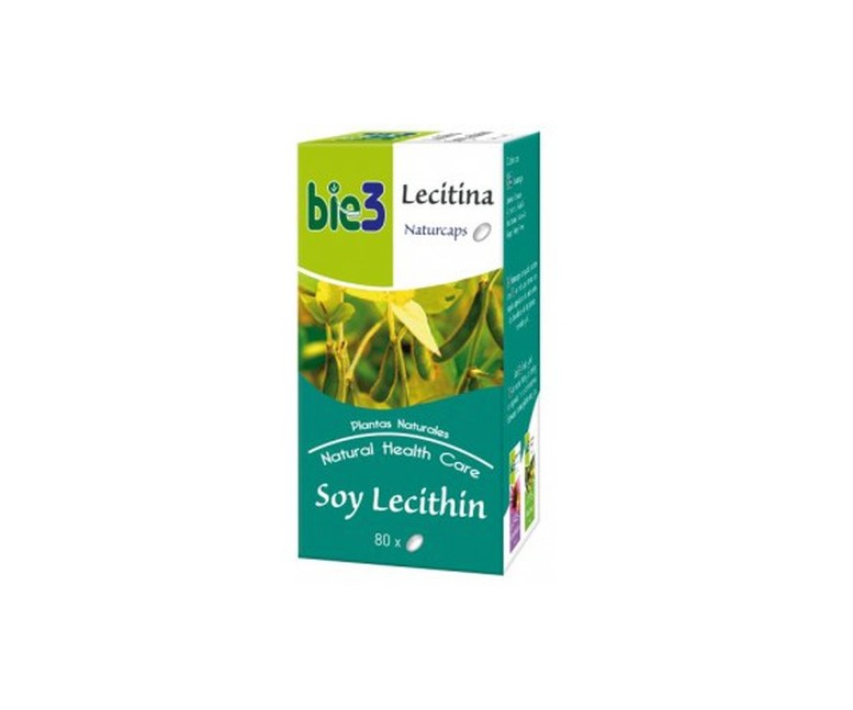 Bie 3 Lecitina 80 cápsulas de 500mg Bio3