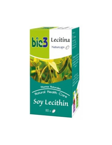Bie 3 Lecitina 80 cápsulas de 500mg Bio3