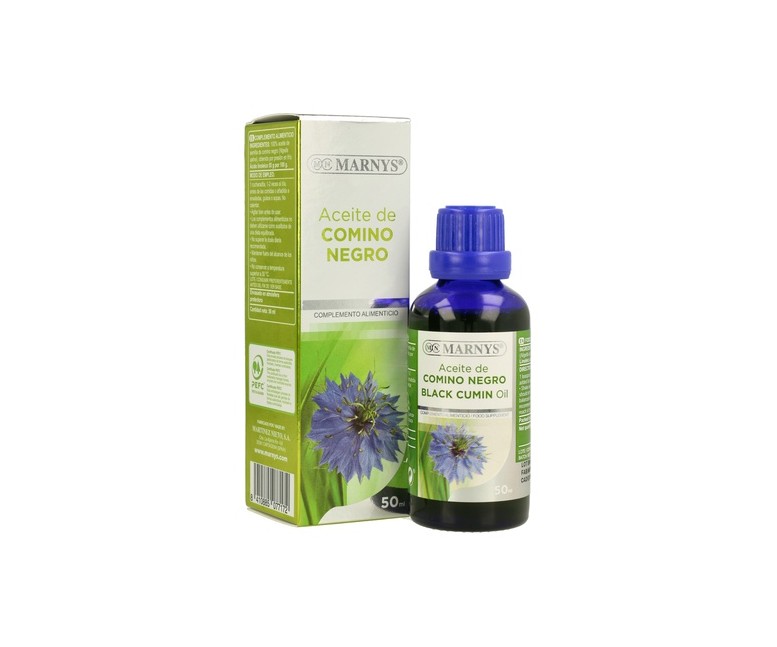 Aceite Puro de Comino Negro (alimentario) 50 ml MARNYS®