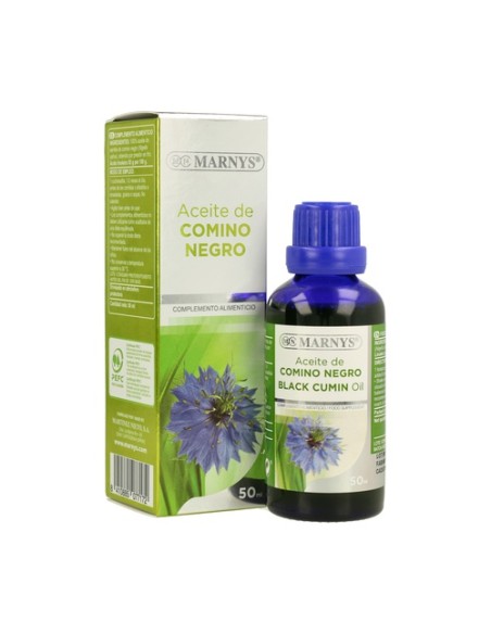 Aceite Puro de Comino Negro (alimentario) 50 ml MARNYS®