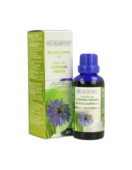 Aceite Puro de Comino Negro (alimentario) 50 ml MARNYS®