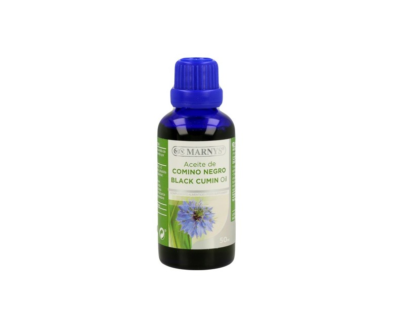Aceite Puro de Comino Negro (alimentario) 50 ml MARNYS®