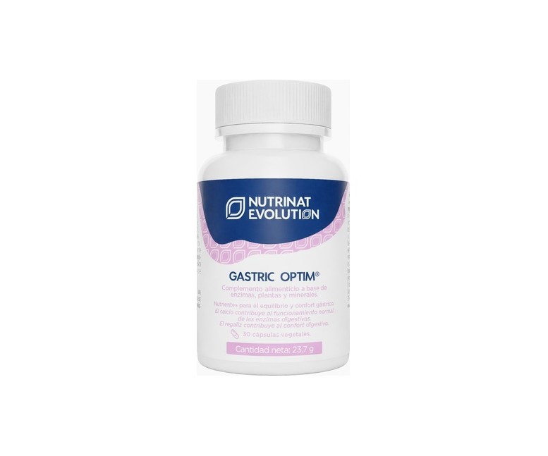 Gastric Optim confort digestivo 30 cápsulas vegetales Nutrinat Evolution