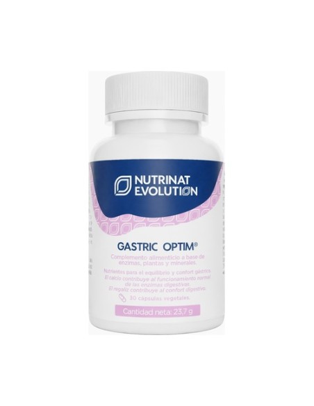 Gastric Optim confort digestivo 30 cápsulas vegetales Nutrinat Evolution