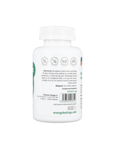 Active detox de chlorella 120 cápsulas de 500μg Energy Feelings