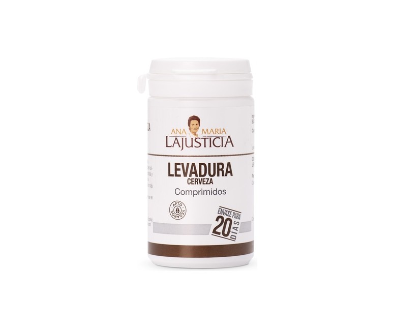 Levadura cerveza 80 comprimidos Ana Maria Lajusticia