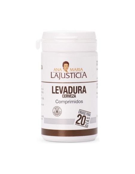 Levadura cerveza 80 comprimidos Ana Maria Lajusticia