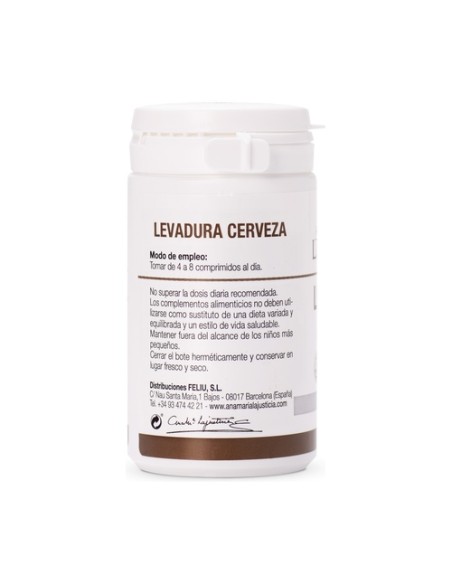 Levadura cerveza 80 comprimidos Ana Maria Lajusticia