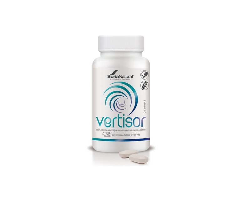 Vertisor Comprimidos 100 comprimidos Soria Natural