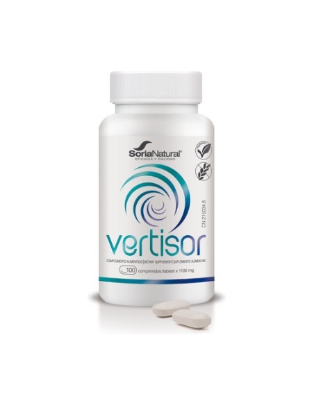 Vertisor Comprimidos 100 comprimidos Soria Natural