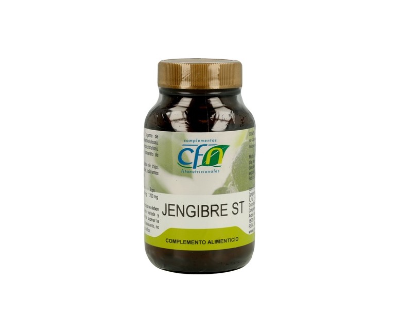 Jengibre ST 60 cápsulas Cfn
