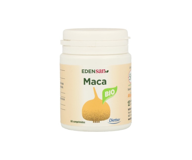 Edensan Maca Bio 60 comprimidos Dietisa