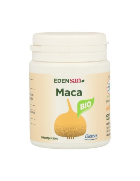 Edensan Maca Bio 60 comprimidos Dietisa