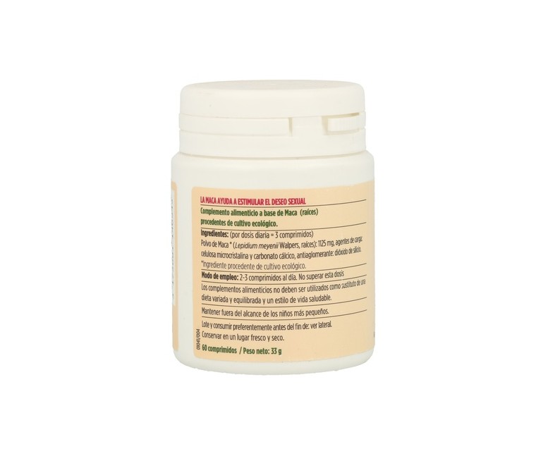 Edensan Maca Bio 60 comprimidos Dietisa
