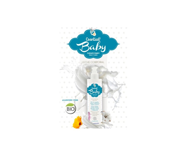 Leche Corporal Bebé 100 ml Esential Aroms