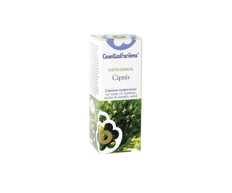 Aceite esencial ciprés 10 ml Esential Aroms