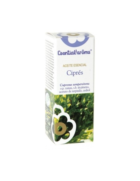 Aceite esencial ciprés 10 ml Esential Aroms