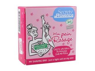 Pastilla de jabón para depilación femenina