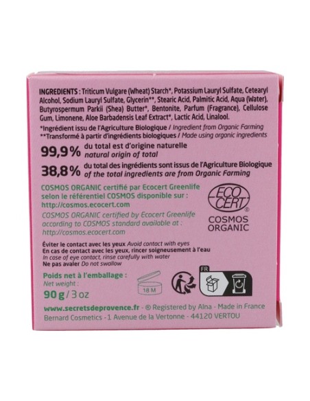 Pastilla de jabón para depilación femenina 90 g Secrets de Provence