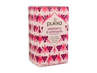 Infusión Saúco y Equinácea (Elderberry & Echinacea) BIO