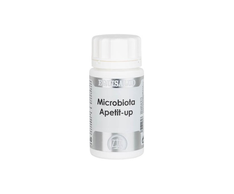 Microbiota apetit-up 60 cápsulas de 790mg Equisalud