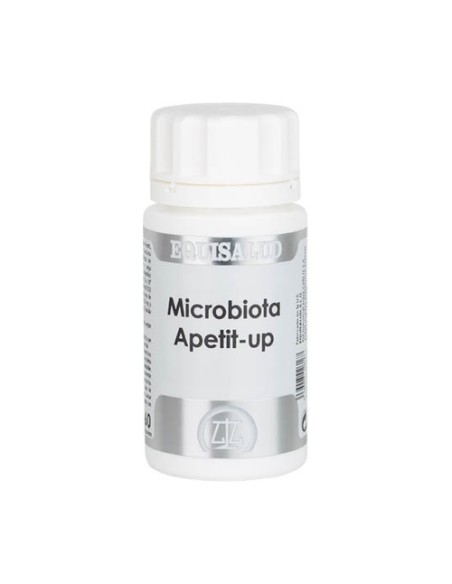 Microbiota apetit-up 60 cápsulas de 790mg Equisalud