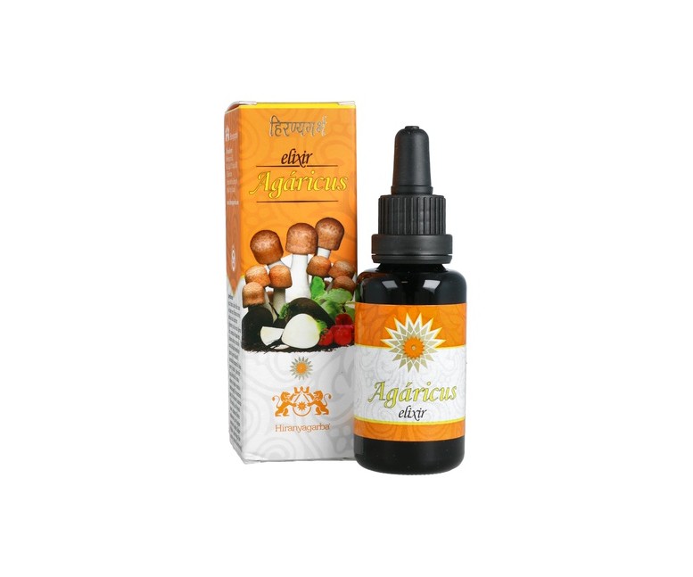 Elixir agaricus 30 ml de elixir floral Hiranyagarba
