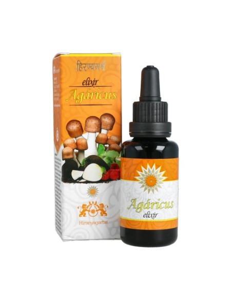 Elixir agaricus 30 ml de elixir floral Hiranyagarba