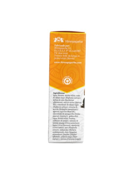 Elixir agaricus 30 ml de elixir floral Hiranyagarba