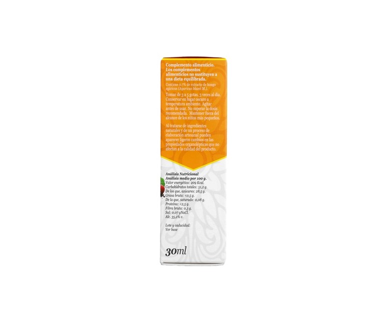 Elixir agaricus 30 ml de elixir floral Hiranyagarba