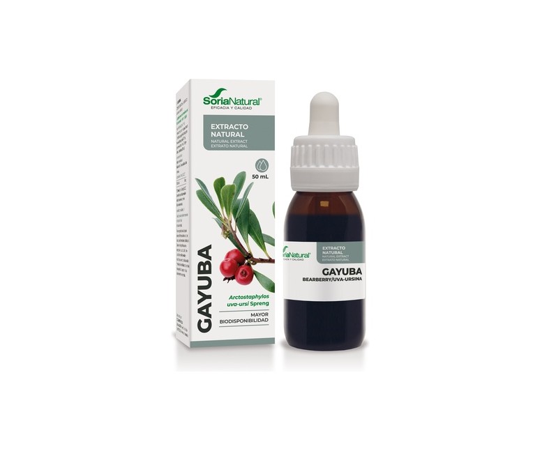 Extracto de Gayuba (Fórmula XXI) 50 ml Soria Natural