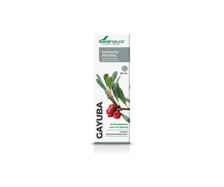 Extracto de Gayuba (Fórmula XXI) 50 ml Soria Natural