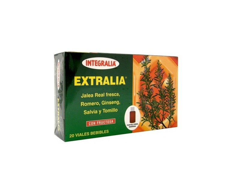 Extralia 20 viales Integralia