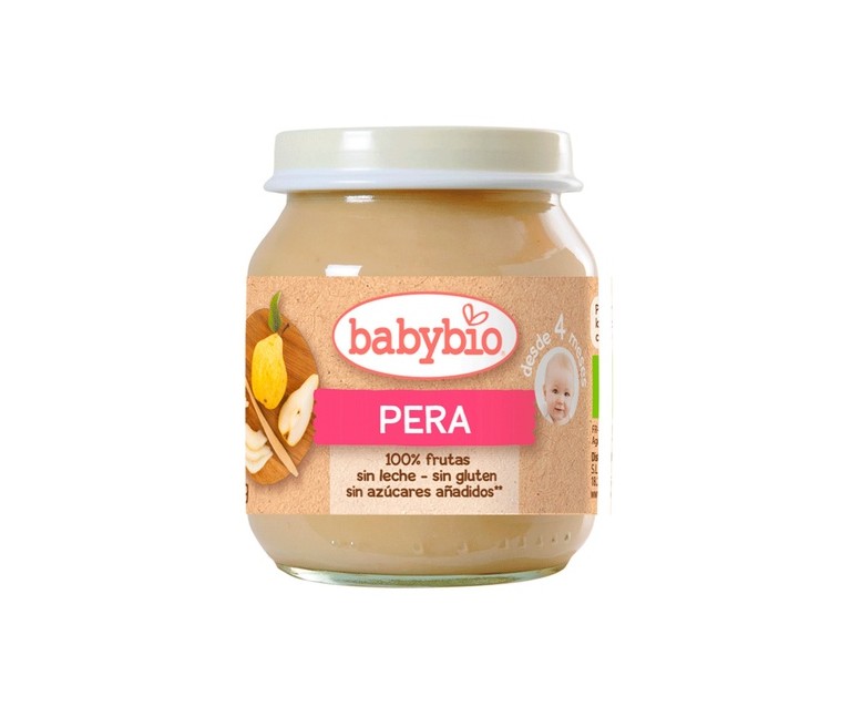 Tarrito De Pera 4m+ 130 g (Frutas - Pera) Babybio