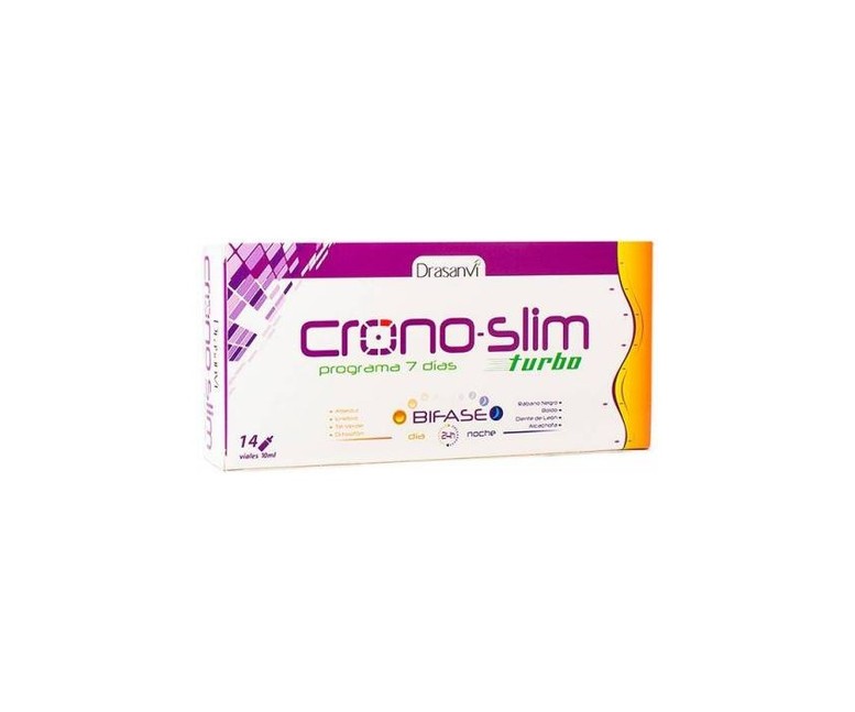 Crono Slim Turbo 14 viales Drasanvi