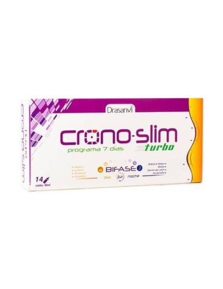 Crono Slim Turbo 14 viales Drasanvi