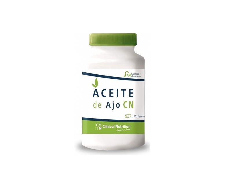 Aceite de ajo 150 cápsulas Cn