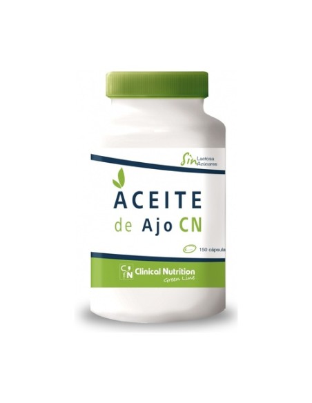 Aceite de ajo 150 cápsulas Cn