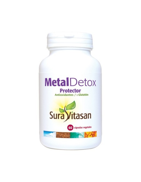 Metal Detox Protector 60 cápsulas Sura Vitasan