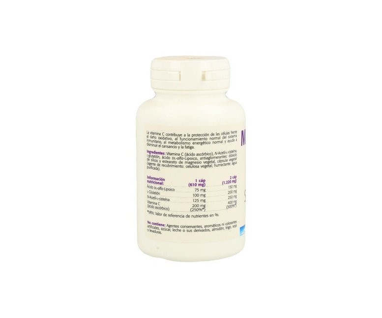 Metal Detox Protector 60 cápsulas Sura Vitasan