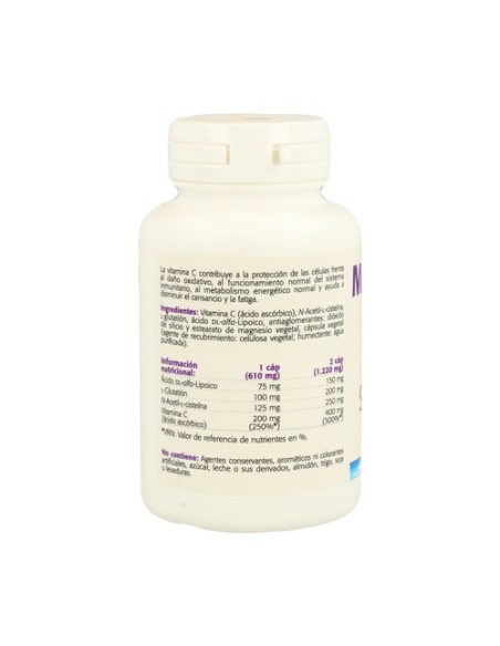 Metal Detox Protector 60 cápsulas Sura Vitasan
