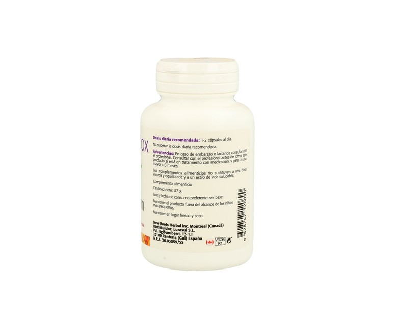 Metal Detox Protector 60 cápsulas Sura Vitasan