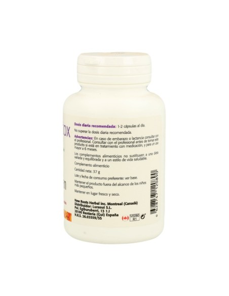 Metal Detox Protector 60 cápsulas Sura Vitasan
