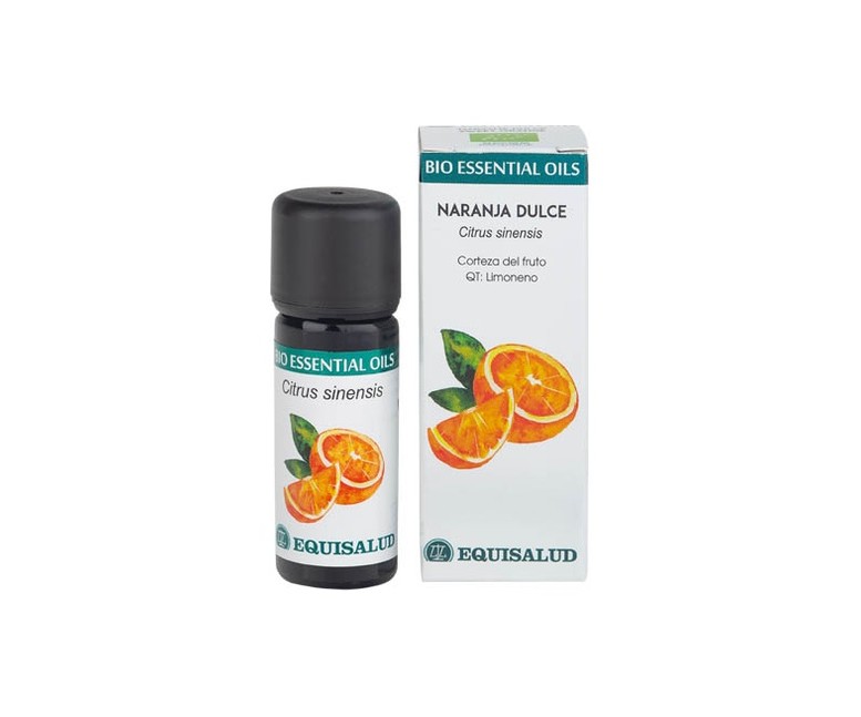 Bio Essential Oils Naranja Dulce 10 ml Equisalud