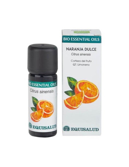 Bio Essential Oils Naranja Dulce 10 ml Equisalud