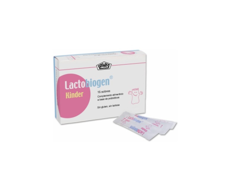 Lactobiogen Kinder 15 sobres Margan