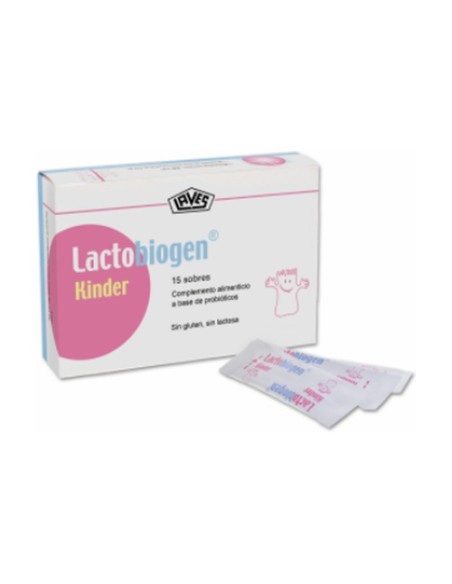 Lactobiogen Kinder 15 sobres Margan
