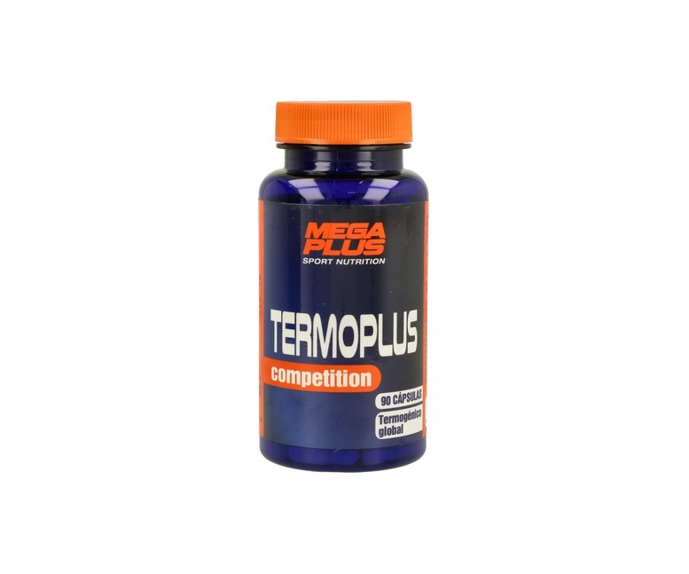 Termoplus (Termogénico) 90 cápsulas Mega Plus