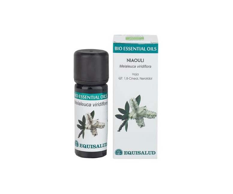 Aceite Esentcial Niaouli Bio 10 ml Equisalud